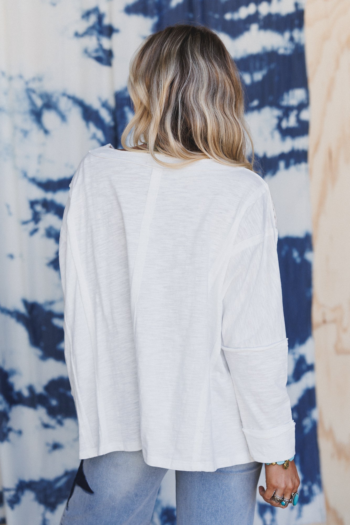 Wild Serenity Crochet Top - Multi