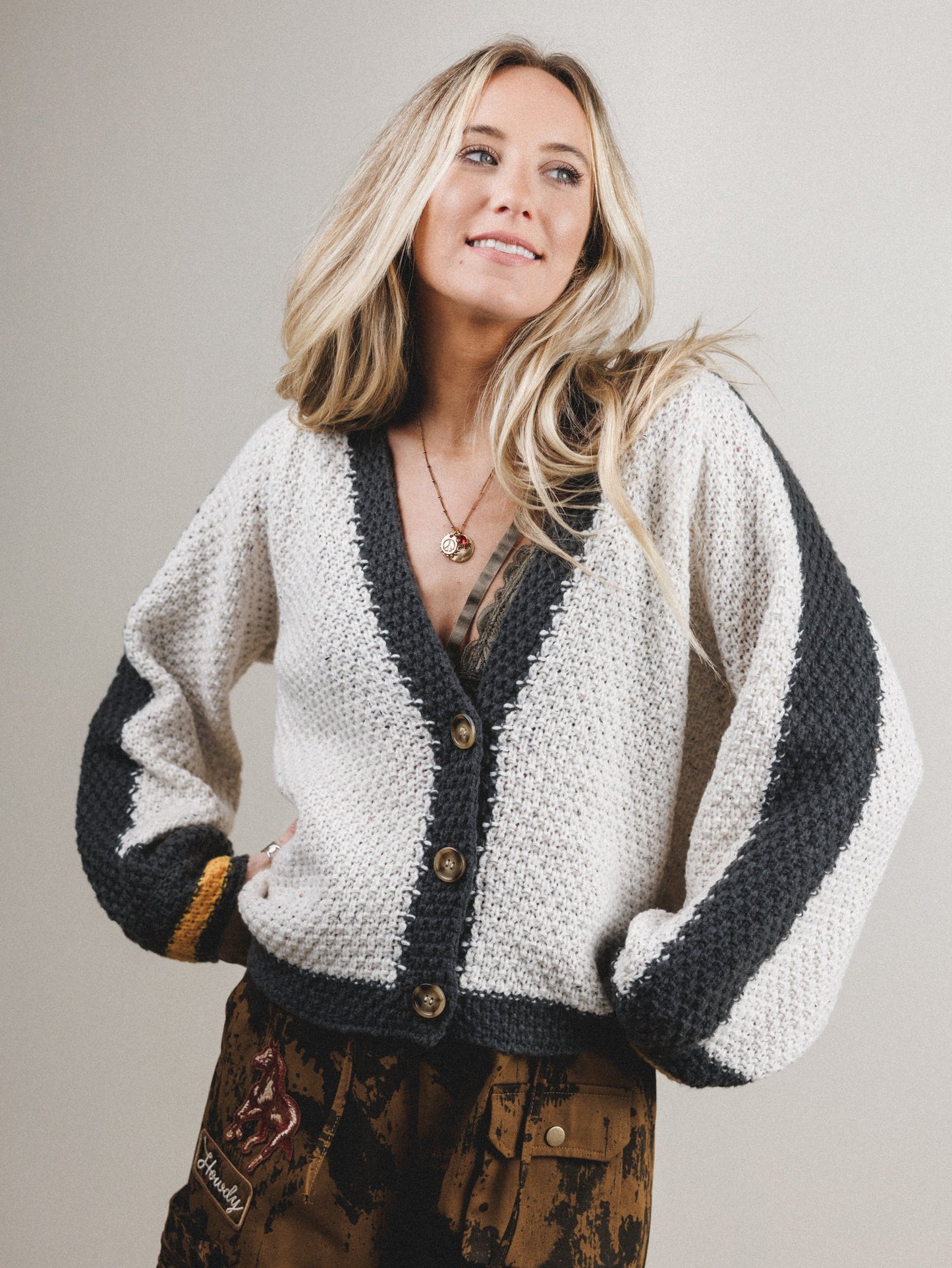 Freeflower Sweater - Grey