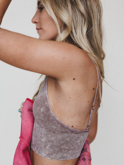 Wild Sun Bralette - Mocha