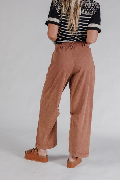 Catalina Pants - Brown