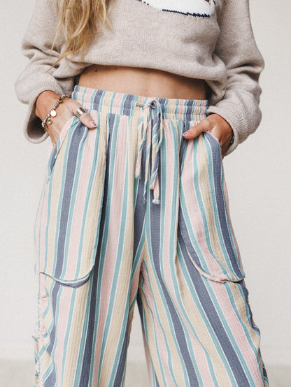 Moon Song Pants - Multi