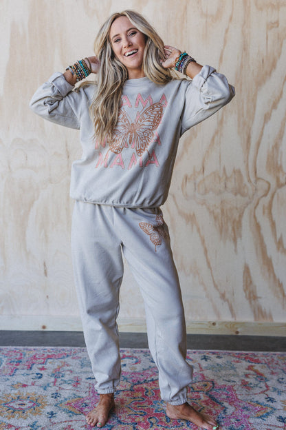 The Nest Butterfly Mama Set - Sand