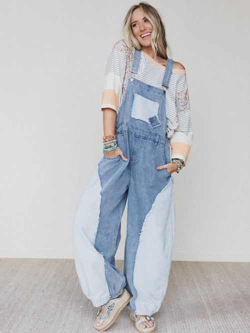State of Mind Overalls - Denim