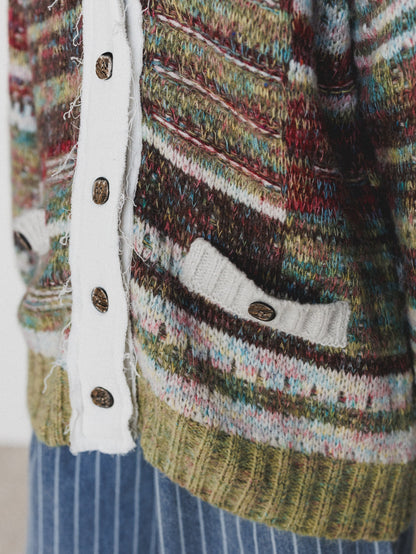 Warm Wishes Cardigan - Olive