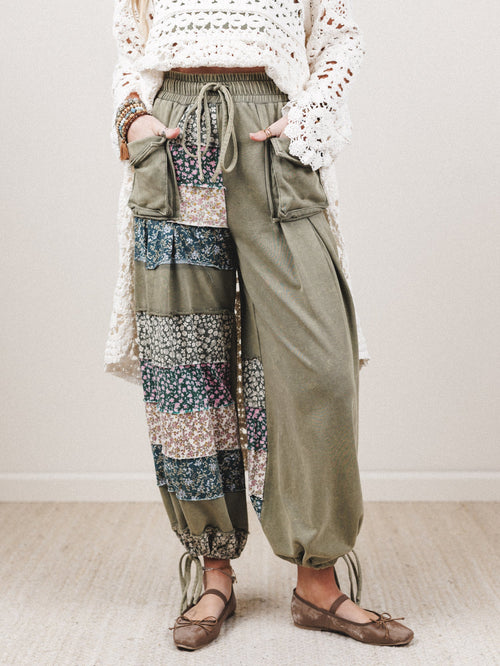 Perfect Harmony Pants - Olive