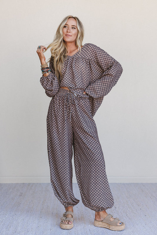 Drop of Vintage 2 Piece Bundle - Black