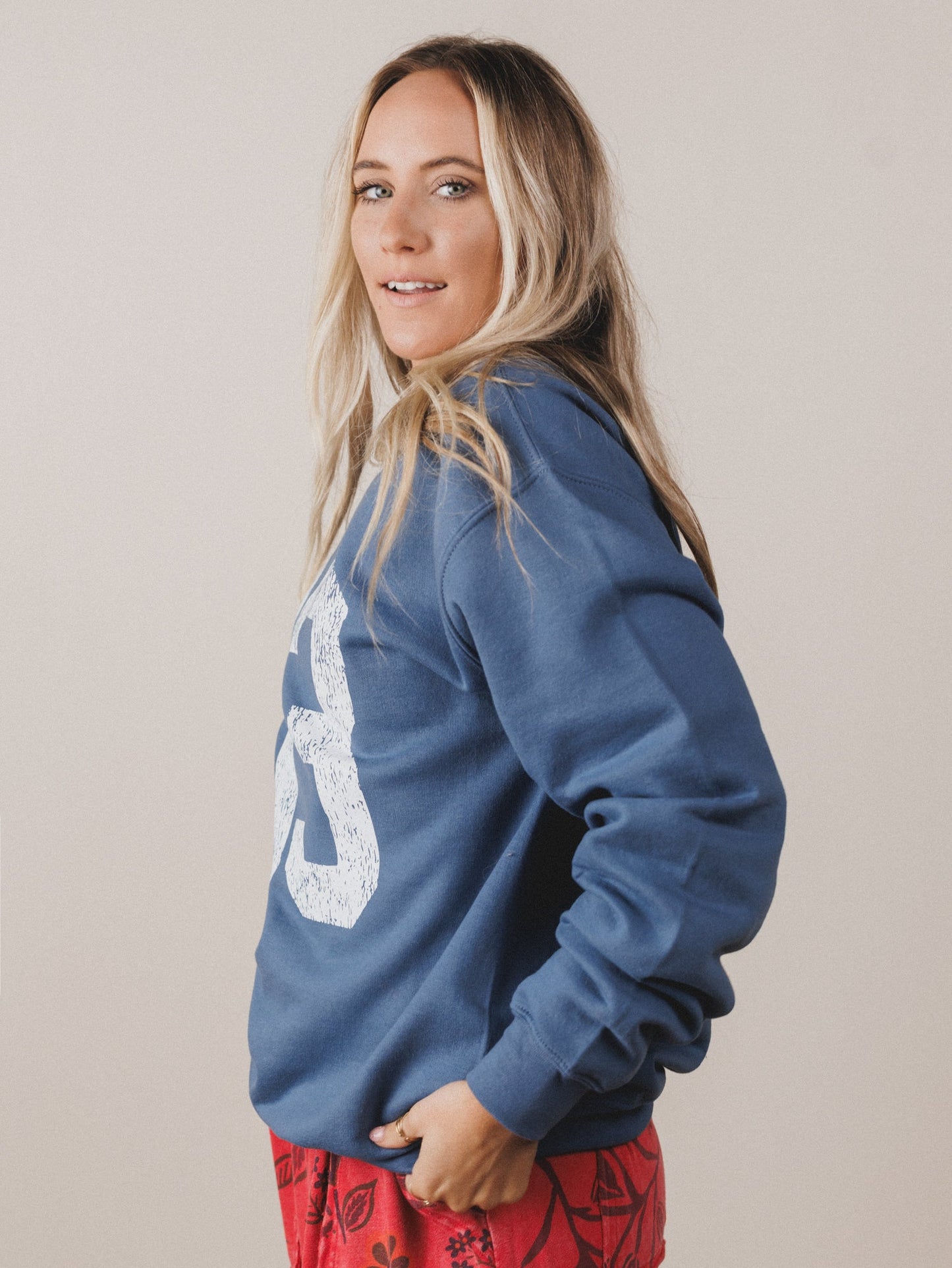 The Nest Signature Sweatshirt - Indigo