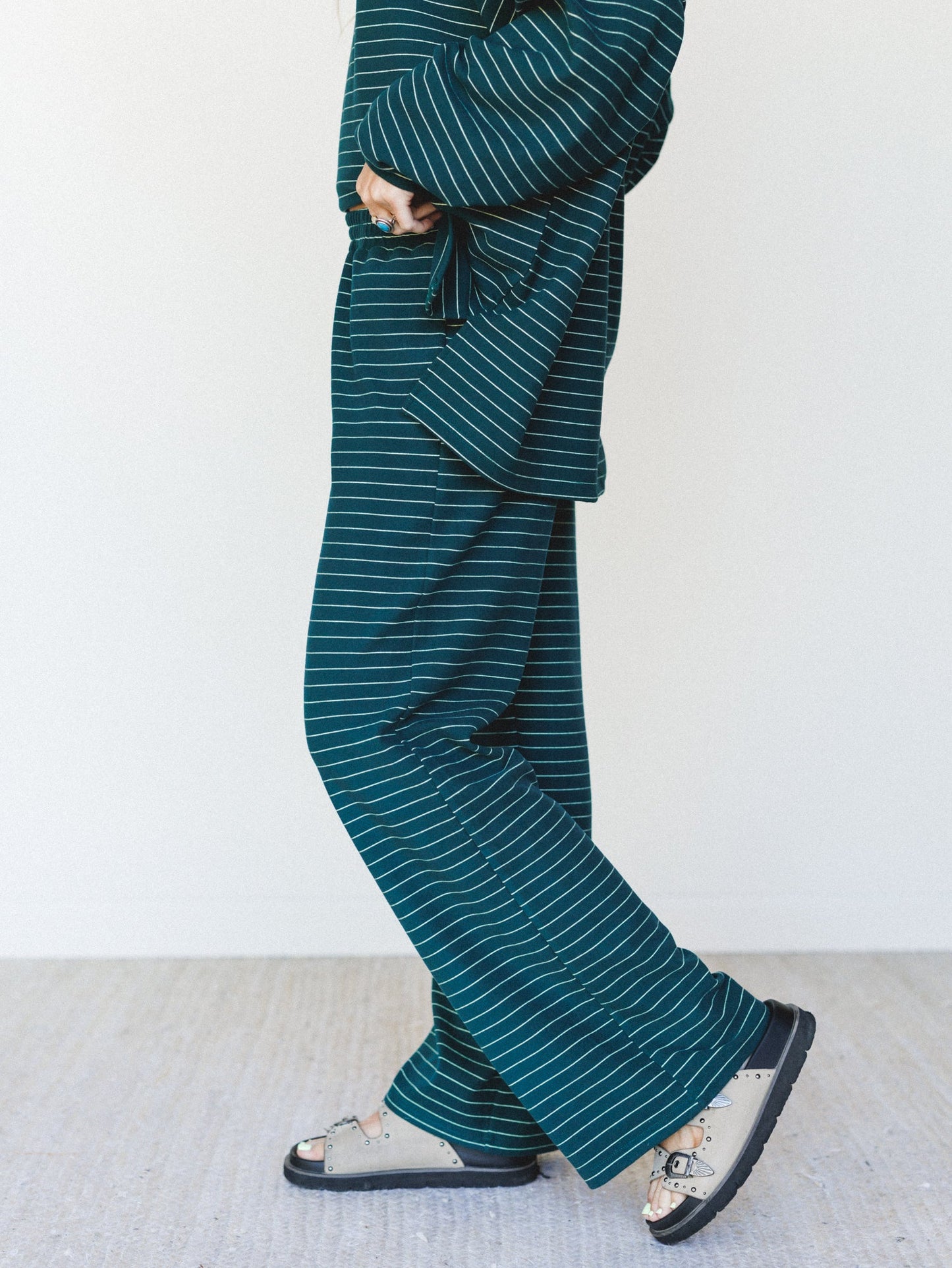 Comfort Mode Pants - Green
