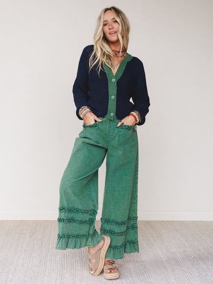 Study Break Cardigan - Navy