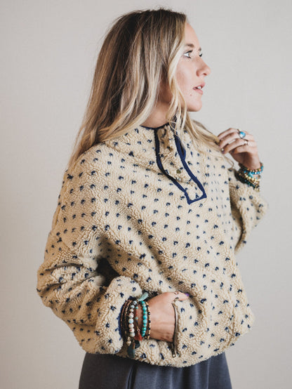 Cabin Casual Pullover - Navy