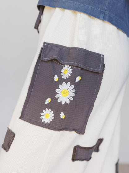 Star Dreams Pants  - Cream