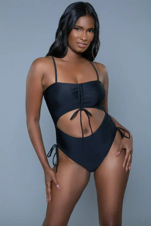 Paisley One Piece Swimsuit