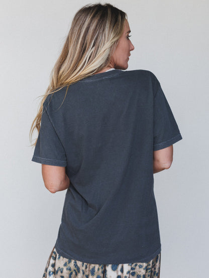 The Nest Soaring Romance Graphic Tee - Pepper