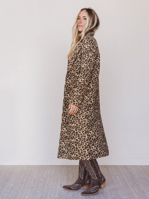 Signature Spot Jacket - Leopard
