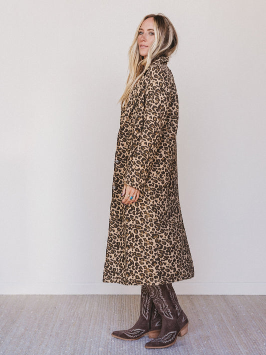 Signature Spot Jacket - Leopard