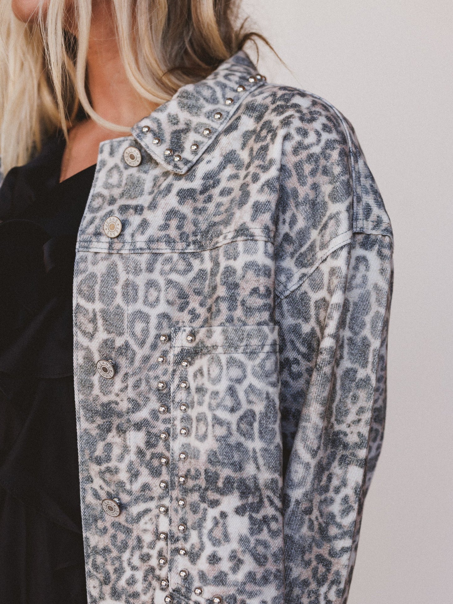 The Nest Kind Of Wild Jacket - Leopard