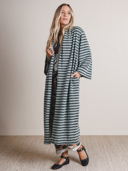 The Nest Endless Love Cardigan - Sage Black