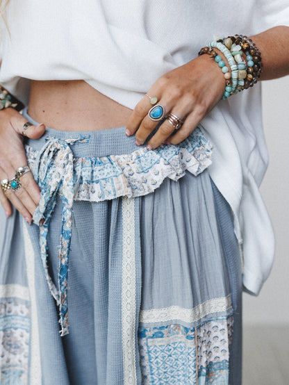 Dream Escape Pants - Ash Blue