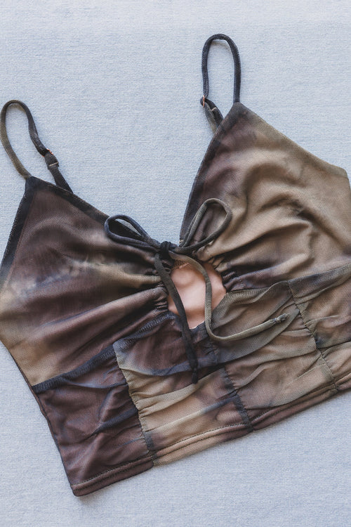 Cool Drift Brami Top - Olive