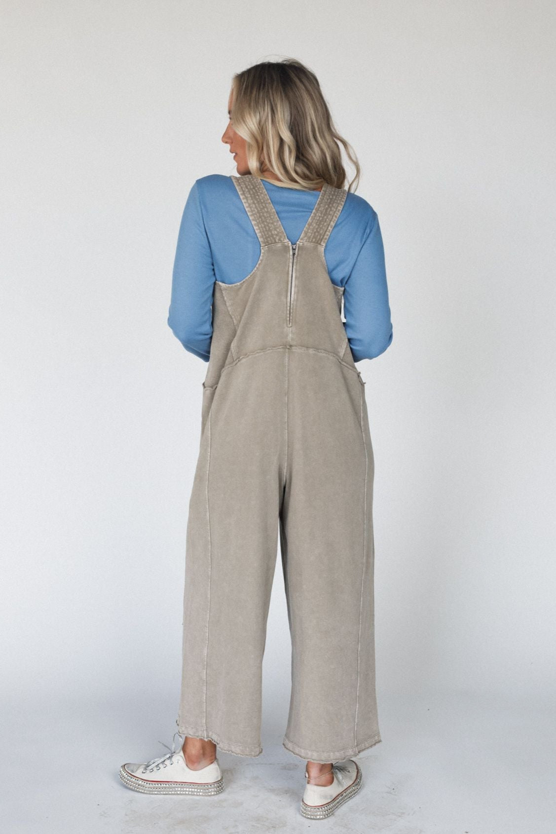 Meadow Dreamer Jumpsuit - Mushroom