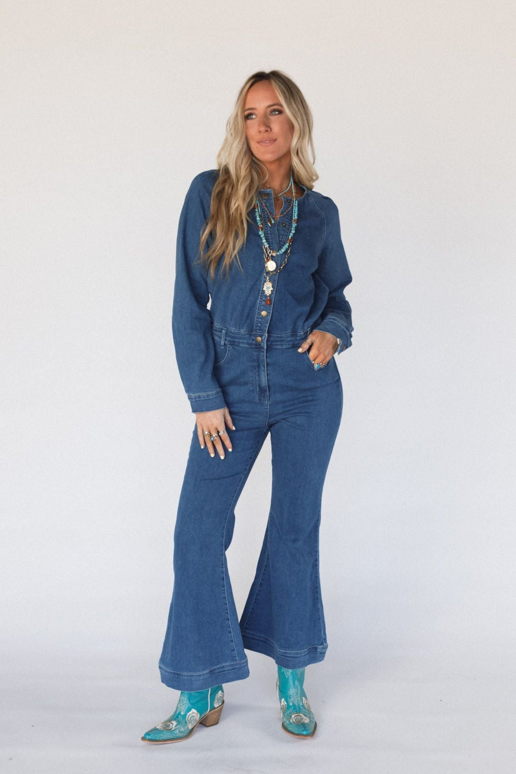 Ilaria Jumpsuit - Denim