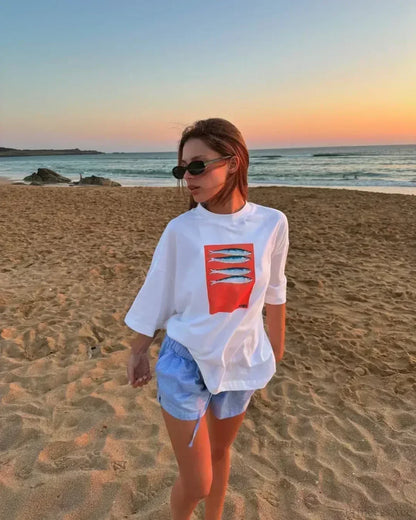 Casual Streetwear Gothic Long Sleeve T-shirt