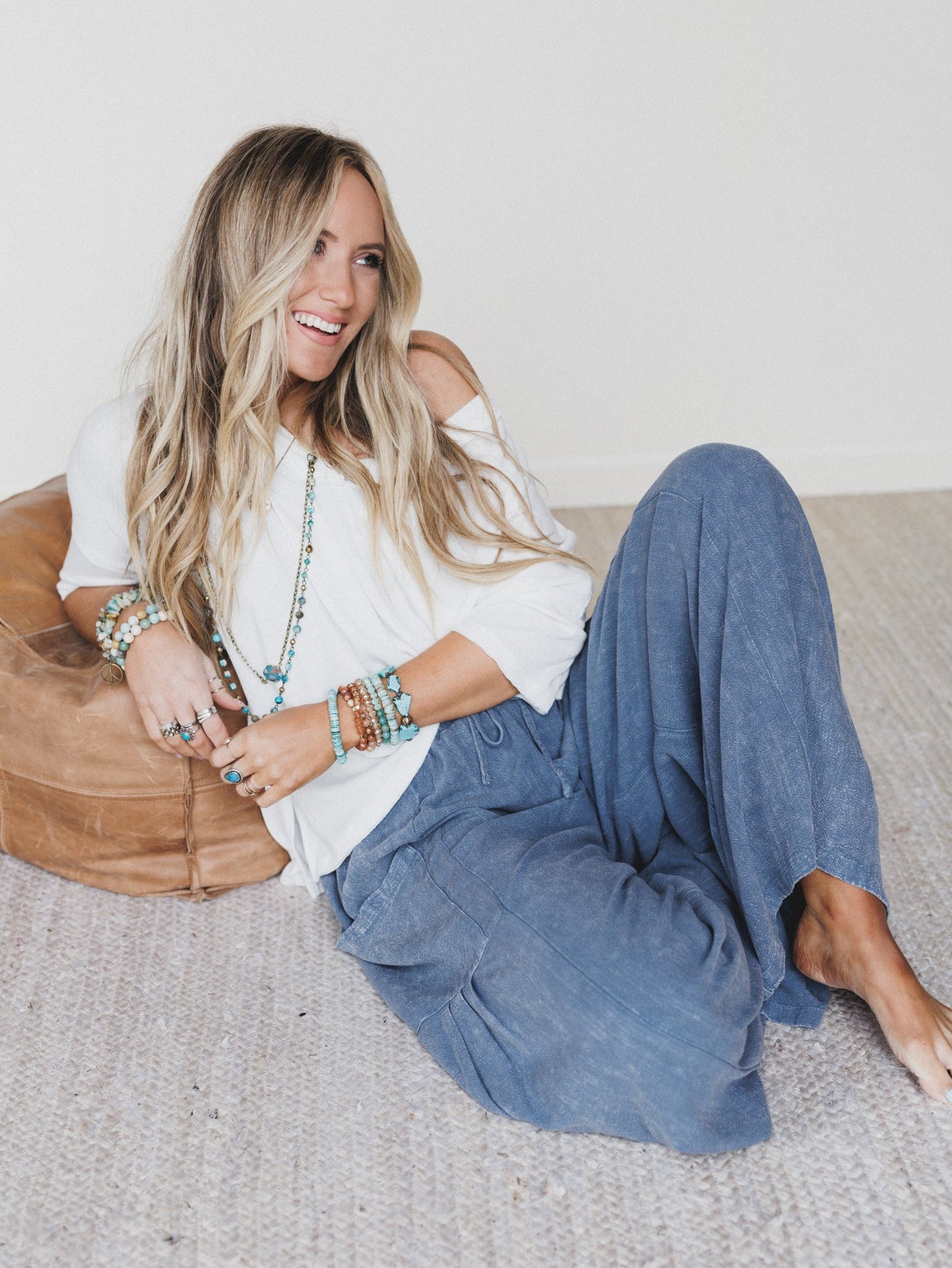 The Nest Laidback Nomad Denim Pants - Denim