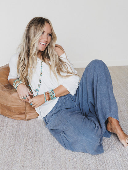 The Nest Laidback Nomad Denim Pants - Denim