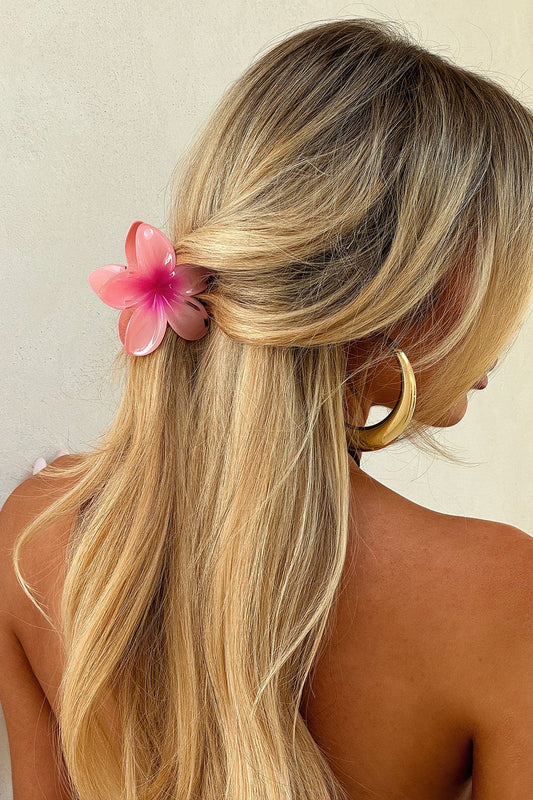 Frangi Claw Clip - Pink
