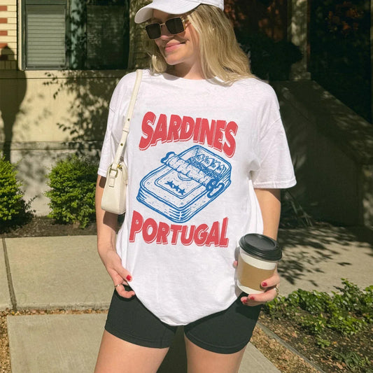 Portugal Sardine Vintage T-shirt