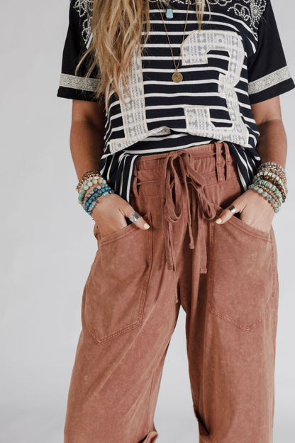 Catalina Pants - Brown